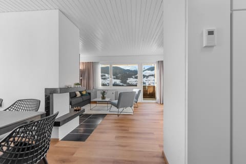 Top Aussicht mit Poolbereich in Skiregion Brigels Apartment in Canton of Grisons