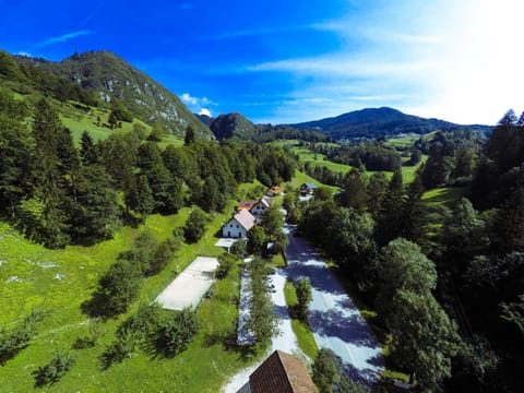 Property building, Bird's eye view