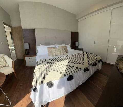 Espectacular depto en Santa Fe Apartment in Mexico City