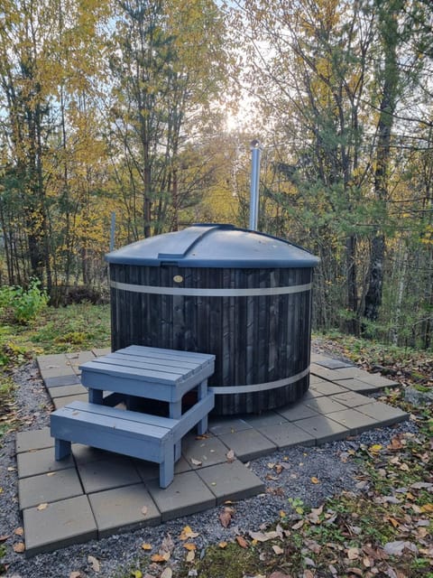 Viihtyisä huvila saunalla Korpilammella Apartment in Uusimaa