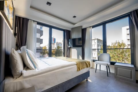 Bed, View (from property/room), Bedroom
