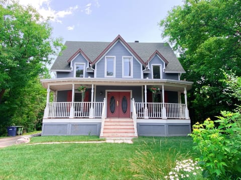 Property building, Summer