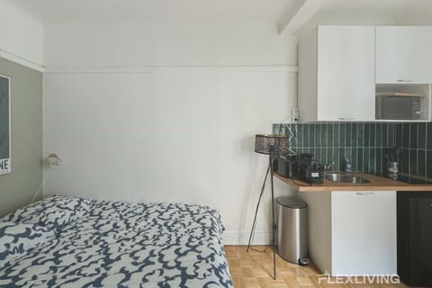Flexliving - Studio - Championnet Apartment in Paris