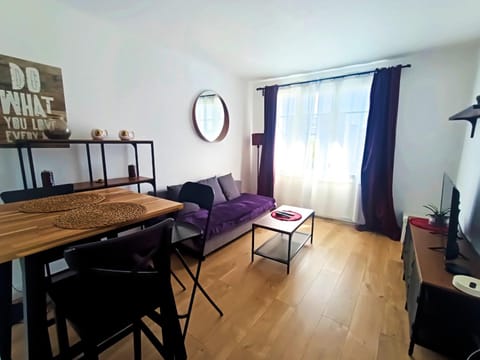 Le Petit Rosier apartment vers Paris Apartment in Vitry-sur-Seine