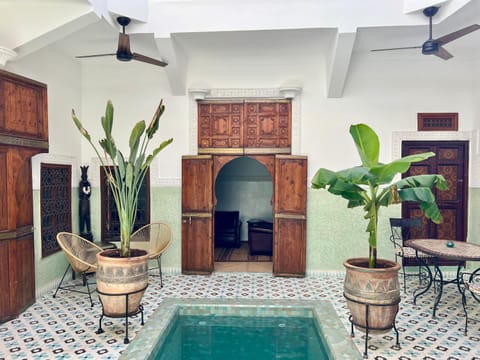 Patio, Swimming pool