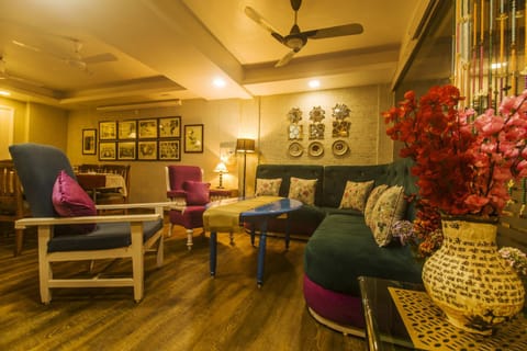 Seating area