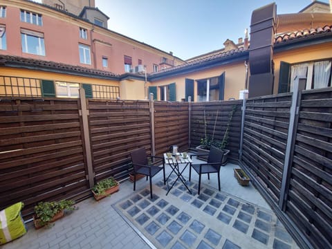Property building, Patio, Day, View (from property/room), Balcony/Terrace