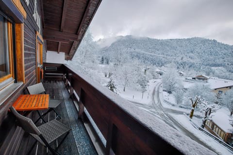 Winter, Balcony/Terrace, Seating area