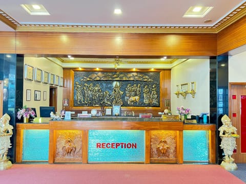 Lobby or reception