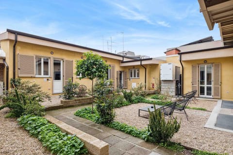 Property building, Patio, Garden view