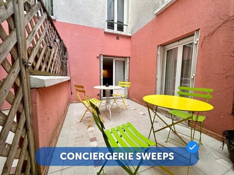 Terrasse des sablons - 4 pers - Centre Apartment in Fontainebleau