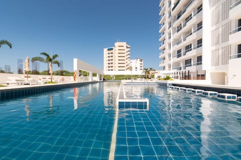 Pool view, Swimming pool