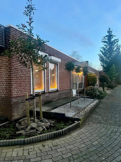 Property building, Garden