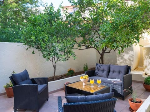 Patio, Garden, Inner courtyard view
