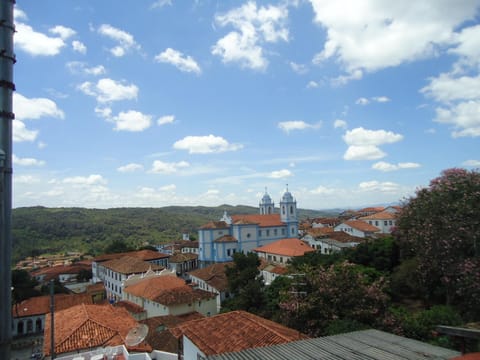 City view, Mountain view