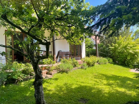 Property building, Garden view
