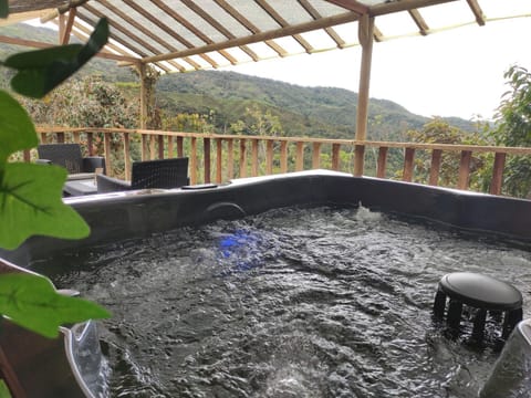 Natural landscape, Hot Tub, Mountain view