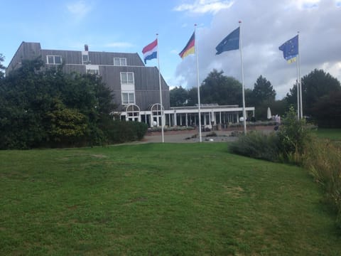 Property building, Garden