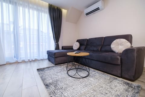 Living room, Seating area, air conditioner