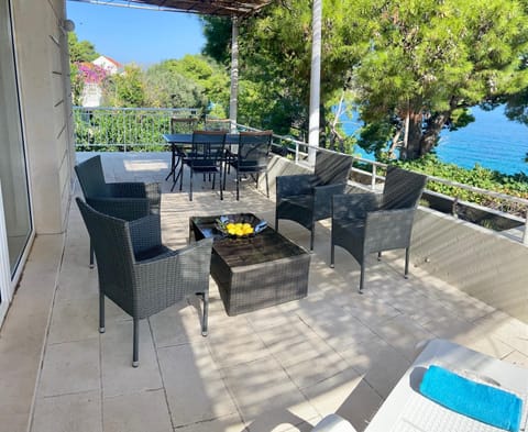 Patio, Day, View (from property/room), Balcony/Terrace, Garden view