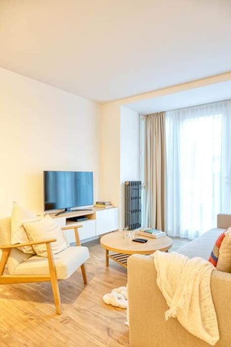 Chic 3-BR Oasis in Ghent - Stylish Interiors Apartment in Ghent