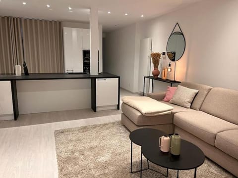 Wonderful central 2BR Ghent apt w view on Leie Apartment in Ghent