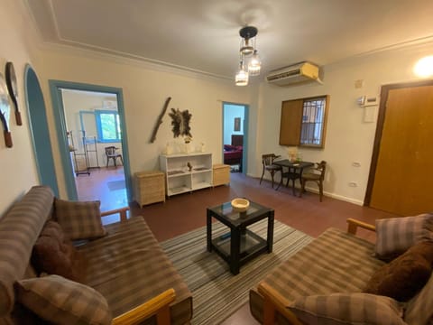 Living room, Seating area, Dining area, air conditioner