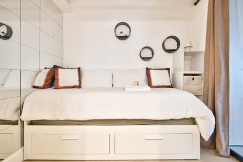 Studio avec grande terrasse YourHostHelper Apartment in Villefranche-sur-Mer