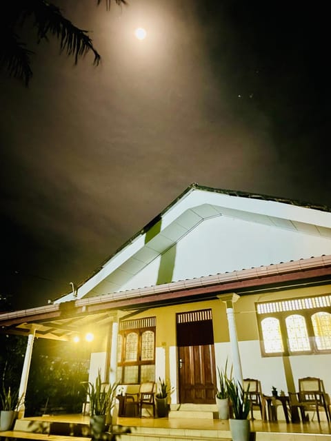 Property building, Night