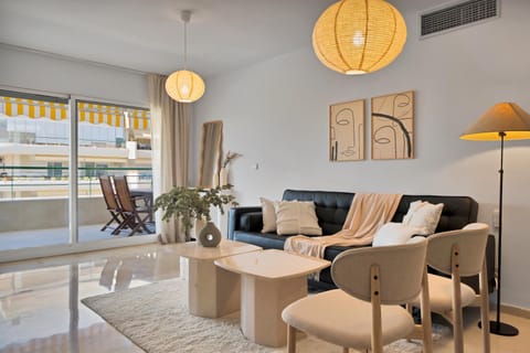 Living room, air conditioner