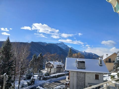 Natural landscape, Mountain view