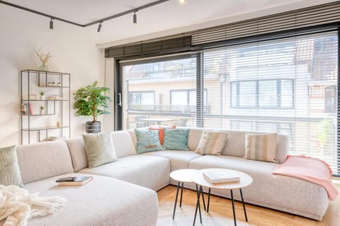 Spacious 2-BR Apartment Just 30m from The Beach Apartment in Knokke-Heist