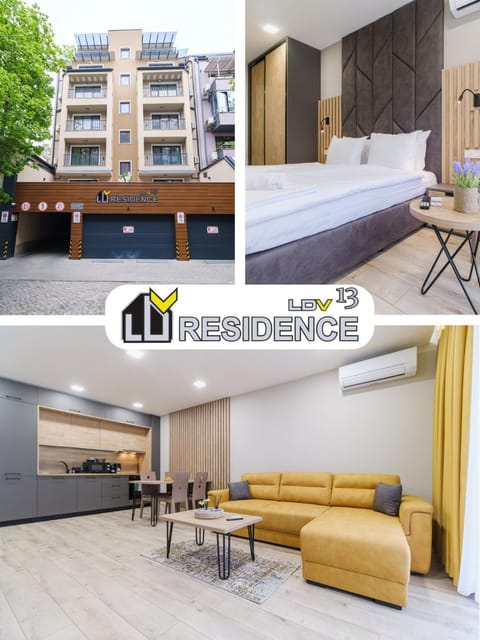 Property building, Bed, Kitchen or kitchenette, Living room, Photo of the whole room, Seating area, Bedroom, Text overlay, Location, Parking, furniture, furniture, kitchen