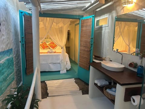 Bathroom, Bedroom