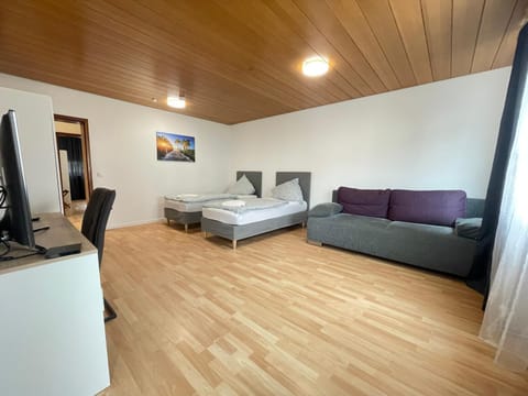 Bed, Photo of the whole room, Seating area, Bedroom