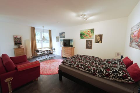 Photo of the whole room