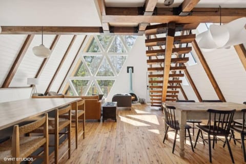 Whitefish Glacier A-Frame Hideaway House in Whitefish