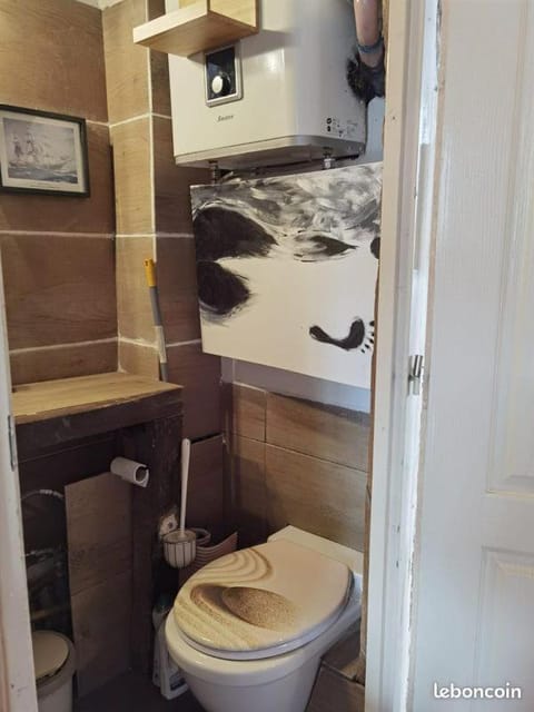 Centre ville plage à 1500m gare à 500m Apartment in Normandy