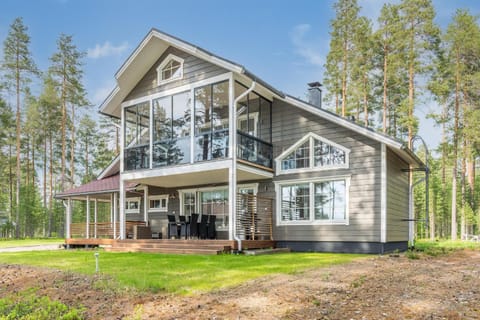 Levähdys Villa in Finland