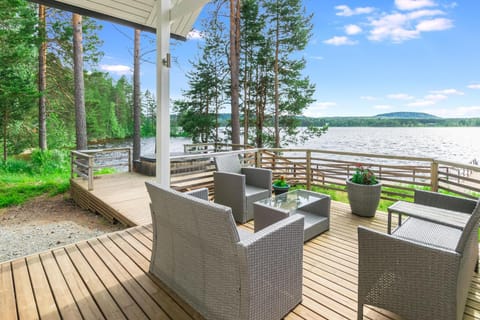 Levähdys Villa in Finland