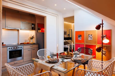 Living room, Dining area