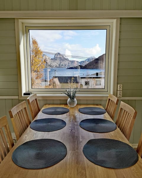 Segla view house House in Nordland, Norway