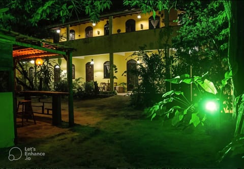 Property building, Garden, Garden view