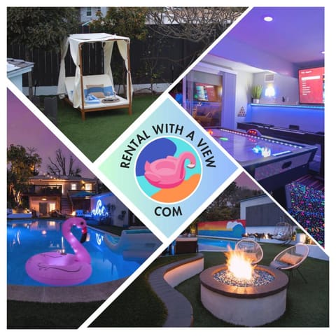 NEW! Pt Loma Paradise: Remodel - Pool – Game Room – WOW! House in Ocean Beach