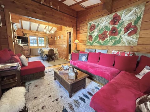 Chalet 6-8 pers, 4 chambres, proche remontées, parking - FR-1-597-182 Chalet in Megève