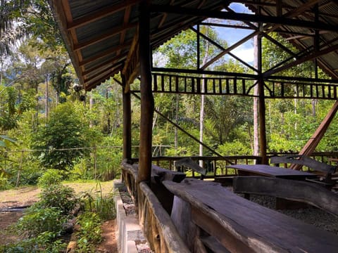 Restaurant/places to eat, Balcony/Terrace, Garden view