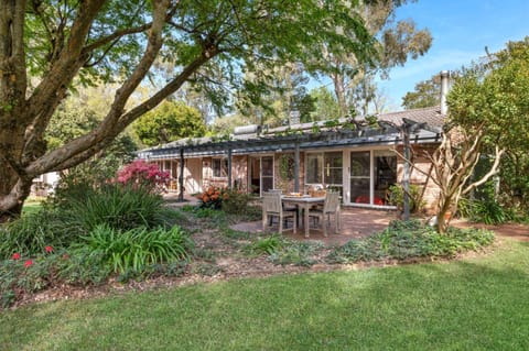 Property building, Patio, Garden, Seating area