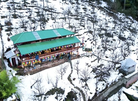 Winter, Landmark view