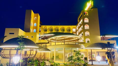 Property building, Night