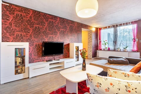 Große Ferienwohnung mit Garten Apartment in Neubrandenburg